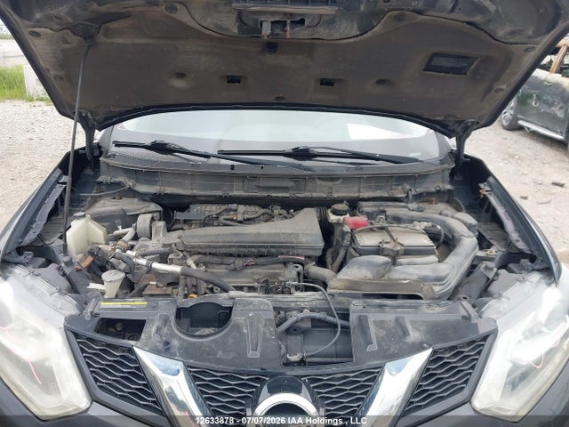 2014 Nissan Rogue S/sl/sv მანქანა იყიდება აუქციონზე, vin: 5N1AT2MV0EC861614, აუქციონის ნომერი: 12633878