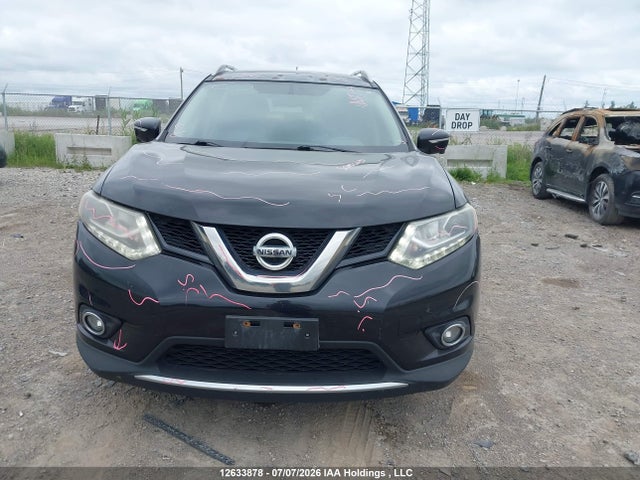2014 Nissan Rogue S/sl/sv მანქანა იყიდება აუქციონზე, vin: 5N1AT2MV0EC861614, აუქციონის ნომერი: 12633878