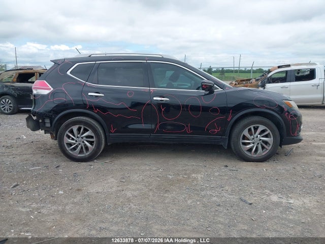 2014 Nissan Rogue S/sl/sv მანქანა იყიდება აუქციონზე, vin: 5N1AT2MV0EC861614, აუქციონის ნომერი: 12633878
