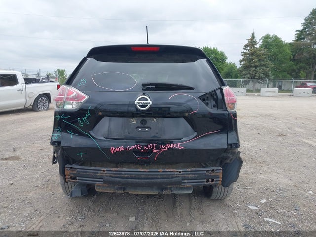 2014 Nissan Rogue S/sl/sv მანქანა იყიდება აუქციონზე, vin: 5N1AT2MV0EC861614, აუქციონის ნომერი: 12633878