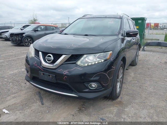 2014 Nissan Rogue S/sl/sv მანქანა იყიდება აუქციონზე, vin: 5N1AT2MV0EC861614, აუქციონის ნომერი: 12633878