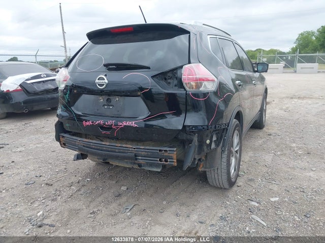 2014 Nissan Rogue S/sl/sv მანქანა იყიდება აუქციონზე, vin: 5N1AT2MV0EC861614, აუქციონის ნომერი: 12633878