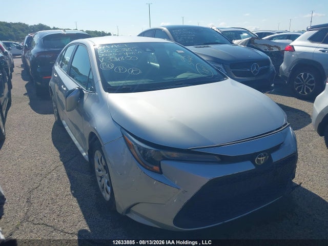 Продажа на аукционе авто 2022 Toyota Corolla, vin: 5YFBPMBEXNP331850, номер лота: 12633885