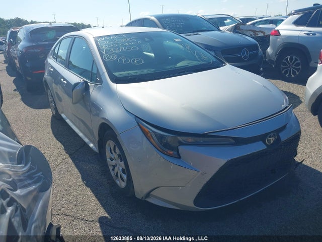 Продажа на аукционе авто 2022 Toyota Corolla, vin: 5YFBPMBEXNP331850, номер лота: 12633885