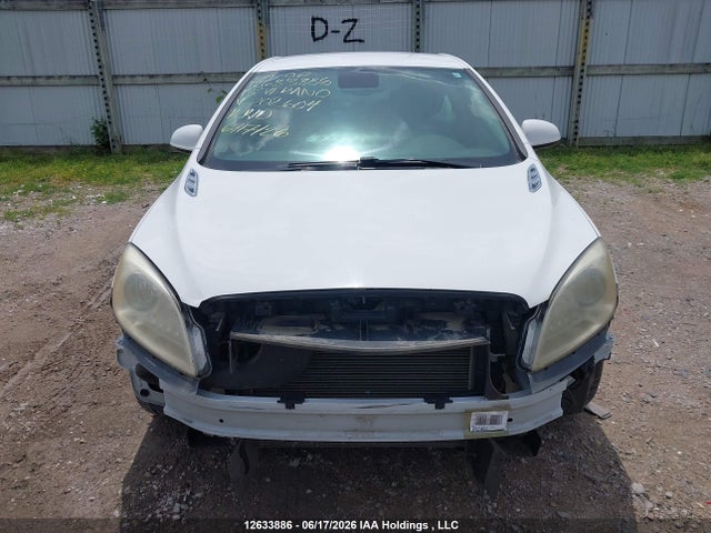 12633886 :رقم المزاد ، 1G4PP5SKXD4202604 vin ، 2013 Buick Verano مزاد بيع