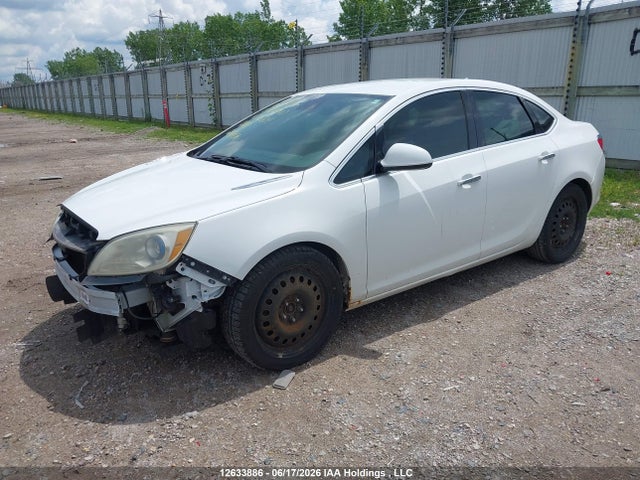 12633886 :رقم المزاد ، 1G4PP5SKXD4202604 vin ، 2013 Buick Verano مزاد بيع