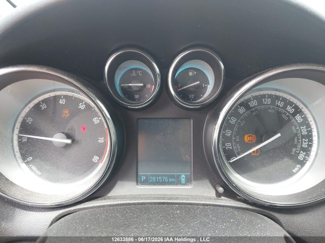 12633886 :رقم المزاد ، 1G4PP5SKXD4202604 vin ، 2013 Buick Verano مزاد بيع