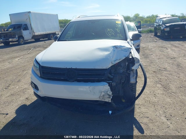 WVGJV3AX6EW547566 Volkswagen Tiguan Comfortline/highline/trendline