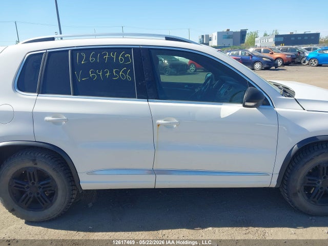 WVGJV3AX6EW547566 Volkswagen Tiguan Comfortline/highline/trendline