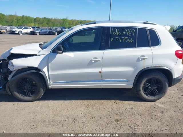 WVGJV3AX6EW547566 Volkswagen Tiguan Comfortline/highline/trendline
