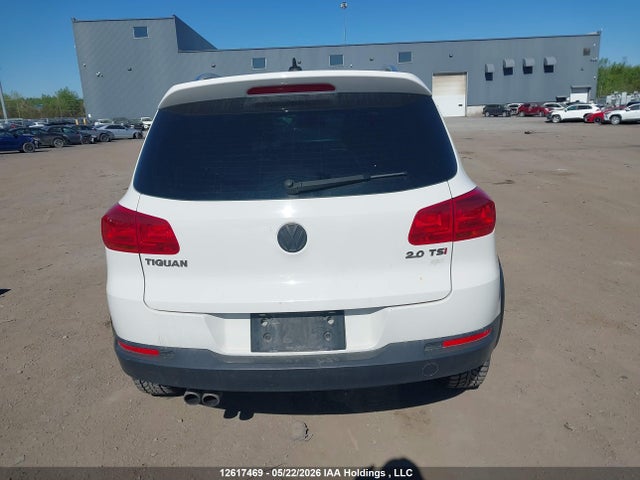 WVGJV3AX6EW547566 Volkswagen Tiguan Comfortline/highline/trendline