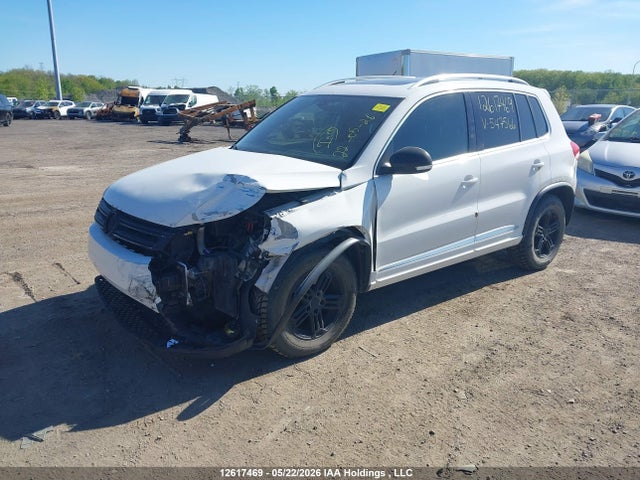 WVGJV3AX6EW547566 Volkswagen Tiguan Comfortline/highline/trendline