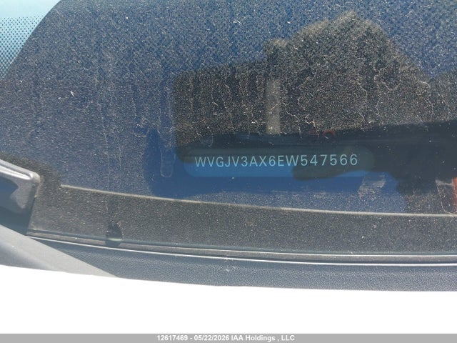 WVGJV3AX6EW547566 Volkswagen Tiguan Comfortline/highline/trendline