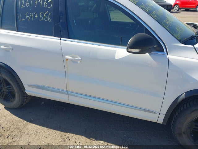 WVGJV3AX6EW547566 Volkswagen Tiguan Comfortline/highline/trendline