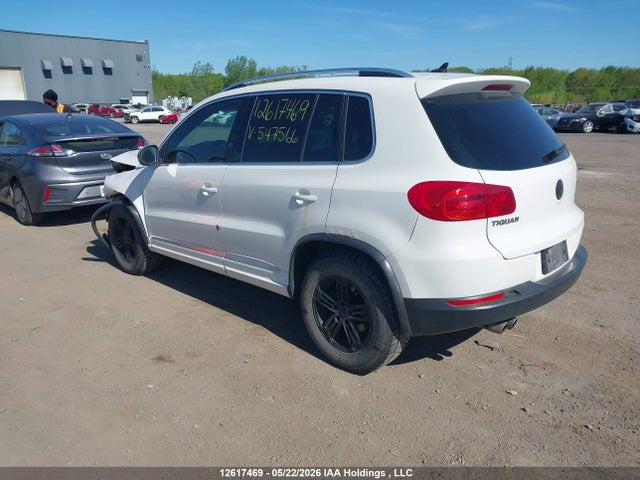 WVGJV3AX6EW547566 Volkswagen Tiguan Comfortline/highline/trendline