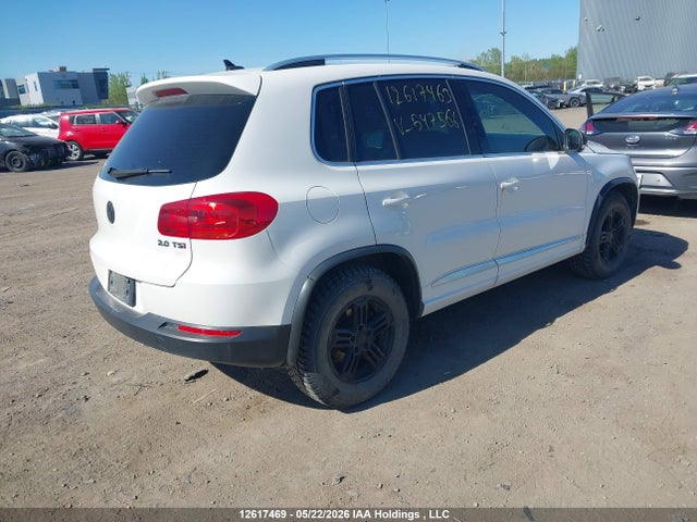 WVGJV3AX6EW547566 Volkswagen Tiguan Comfortline/highline/trendline