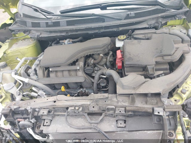 Продажа на аукционе авто 2019 Nissan Rogue Sport S/sv/sl, vin: JN1BJ1CR2KW349881, номер лота: 12633889