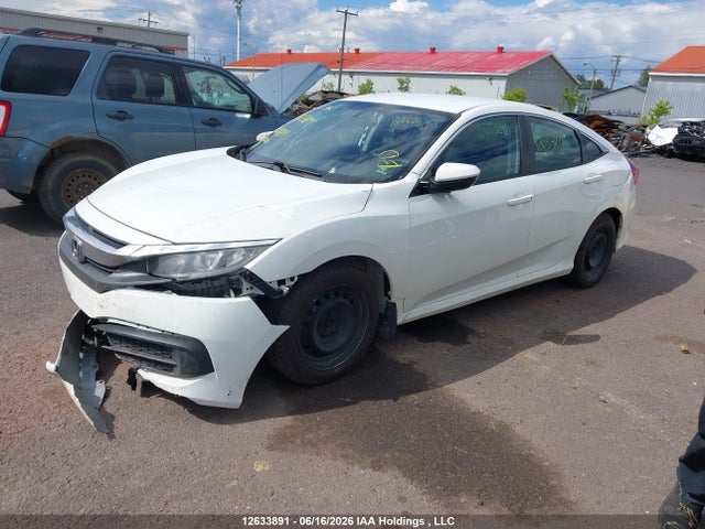 Honda Civic Lx 2016 2HGFC2F58GH021783 Image 2