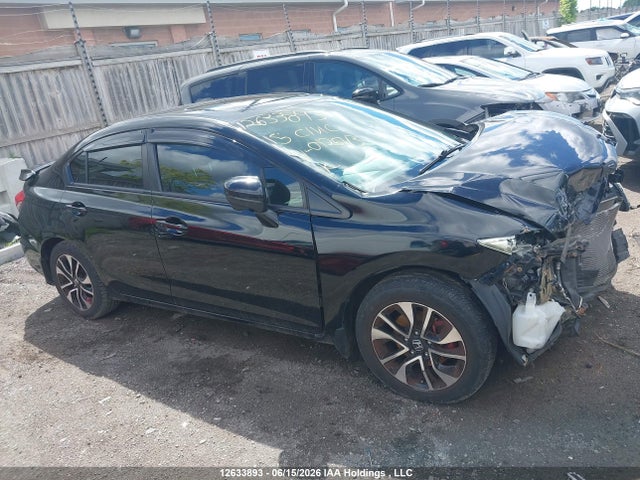 Aukcja sprzedaży 2015 Honda Civic Lx, vin: 2HGFB2F57FH012543, numer aukcji: 12633893