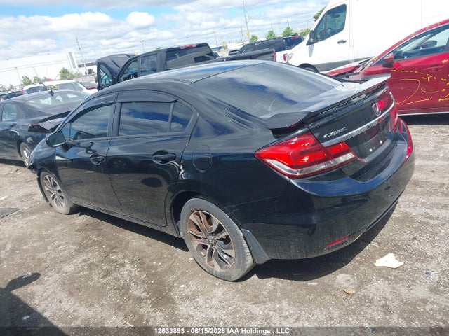 Aukcja sprzedaży 2015 Honda Civic Lx, vin: 2HGFB2F57FH012543, numer aukcji: 12633893