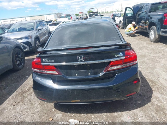 Aukcja sprzedaży 2015 Honda Civic Lx, vin: 2HGFB2F57FH012543, numer aukcji: 12633893