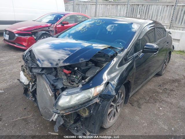 Aukcja sprzedaży 2015 Honda Civic Lx, vin: 2HGFB2F57FH012543, numer aukcji: 12633893