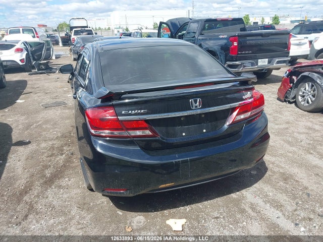Aukcja sprzedaży 2015 Honda Civic Lx, vin: 2HGFB2F57FH012543, numer aukcji: 12633893