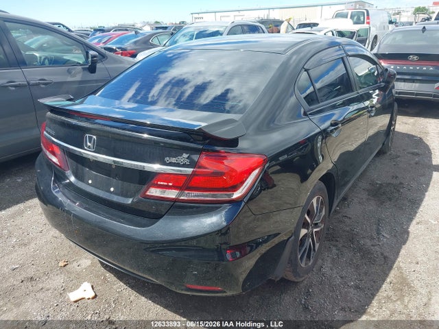 Aukcja sprzedaży 2015 Honda Civic Lx, vin: 2HGFB2F57FH012543, numer aukcji: 12633893