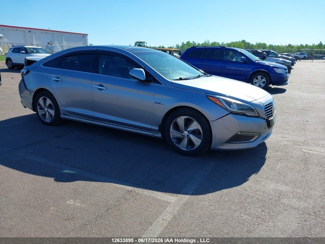 Продаж на аукціоні авто 2017 Hyundai Sonata Hybrid Ultimate, vin: KMHE34L12HA049002, номер лоту: 12633895