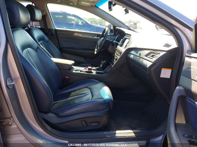 Hyundai Sonata Hybrid Ultimate 2017 KMHE34L12HA049002 Image 5
