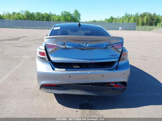 Hyundai Sonata Hybrid Ultimate 2017 KMHE34L12HA049002 Image 6