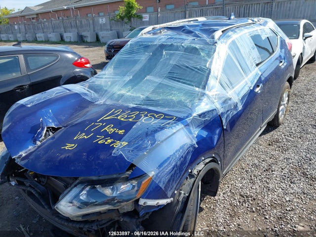 Продажа на аукционе авто 2017 Nissan Rogue S/sl, vin: 5N1AT2MT9HC768769, номер лота: 12633897