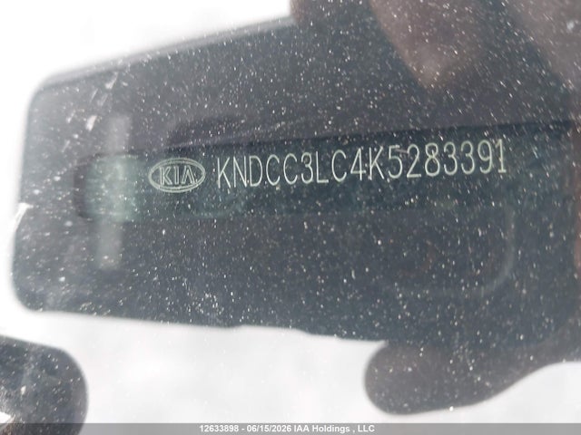 Aukcja sprzedaży 2019 Kia Niro Ex/touring S, vin: KNDCC3LC4K5283391, numer aukcji: 12633898