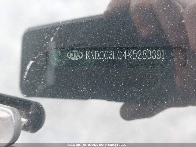 Aukcja sprzedaży 2019 Kia Niro Ex/touring S, vin: KNDCC3LC4K5283391, numer aukcji: 12633898