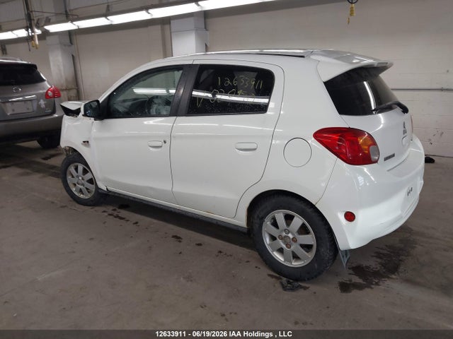 Mitsubishi Mirage 2014 ML32A4HJ1EH020490 Image 3
