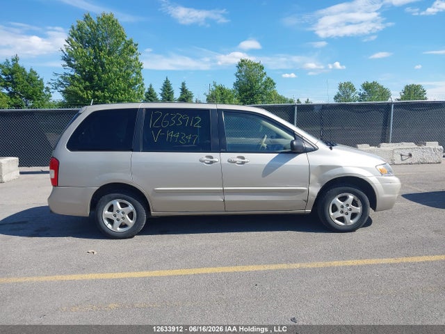 12633912 :رقم المزاد ، JM3LW28G5Y0144347 vin ، 2000 Mazda Mpv Wagon مزاد بيع