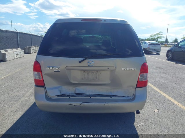 12633912 :رقم المزاد ، JM3LW28G5Y0144347 vin ، 2000 Mazda Mpv Wagon مزاد بيع
