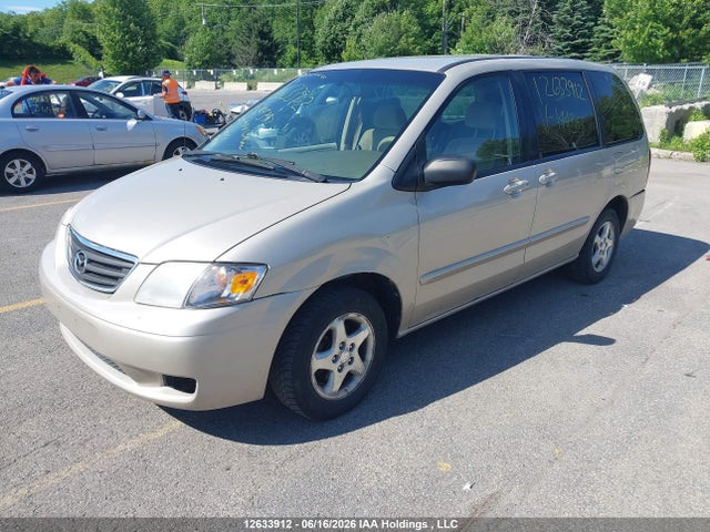 12633912 :رقم المزاد ، JM3LW28G5Y0144347 vin ، 2000 Mazda Mpv Wagon مزاد بيع