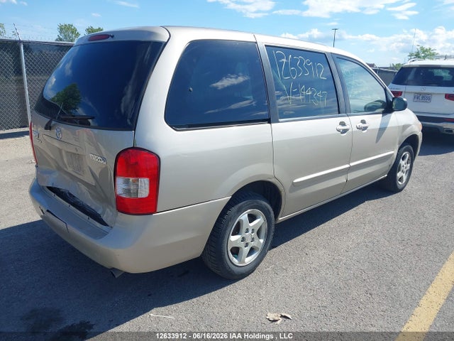 12633912 :رقم المزاد ، JM3LW28G5Y0144347 vin ، 2000 Mazda Mpv Wagon مزاد بيع