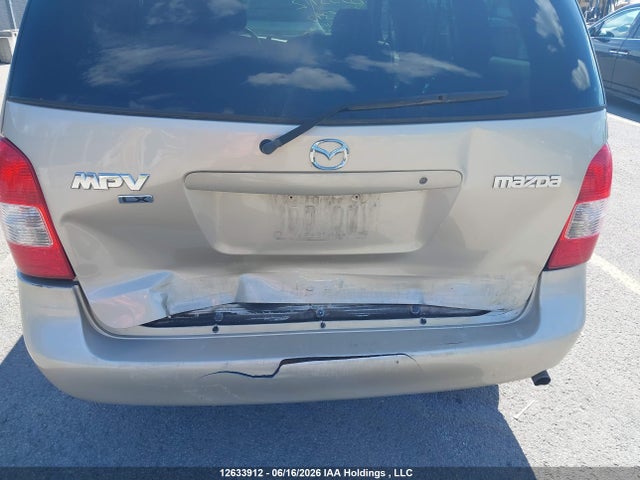 12633912 :رقم المزاد ، JM3LW28G5Y0144347 vin ، 2000 Mazda Mpv Wagon مزاد بيع