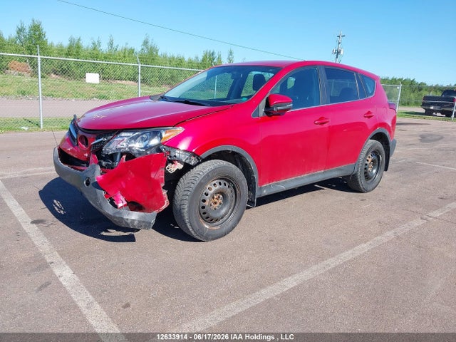 Toyota RAV4 LE 2015 2T3BFREV7FW353615 Image 2