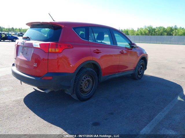 Toyota RAV4 LE 2015 2T3BFREV7FW353615 Image 4