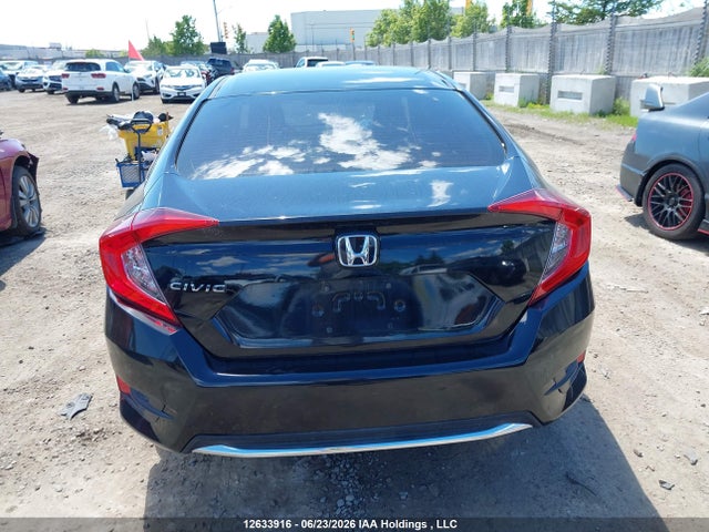 Honda Civic Ex 4dr 2021 2HGFC2F72MH010856 Image 17