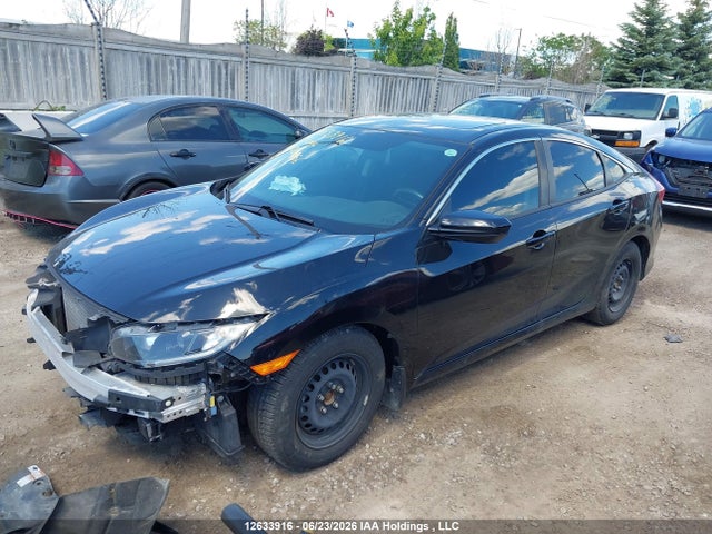 Honda Civic Ex 4dr 2021 2HGFC2F72MH010856 Image 2