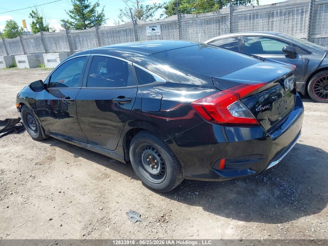 Honda Civic Ex 4dr 2021 2HGFC2F72MH010856 Image 3