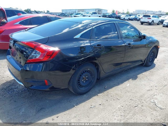 Honda Civic Ex 4dr 2021 2HGFC2F72MH010856 Image 4