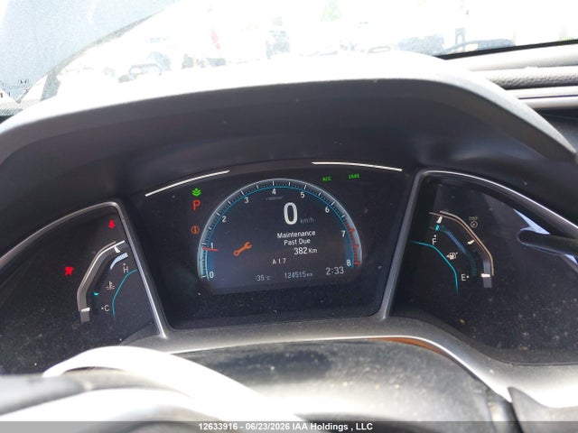 Honda Civic Ex 4dr 2021 2HGFC2F72MH010856 Image 7