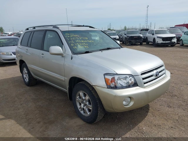 12633918 :رقم المزاد ، JTEHP21A360158130 vin ، 2006 Toyota Highlander Limited مزاد بيع