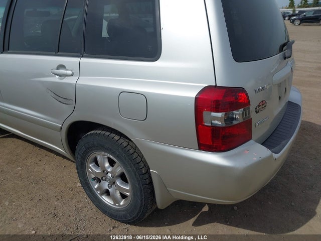 2006 Toyota Highlander Limited მანქანა იყიდება აუქციონზე, vin: JTEHP21A360158130, აუქციონის ნომერი: 12633918