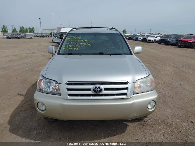 2006 Toyota Highlander Limited მანქანა იყიდება აუქციონზე, vin: JTEHP21A360158130, აუქციონის ნომერი: 12633918